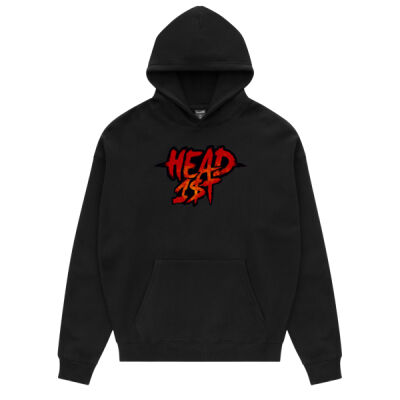 Head 1st Logo RED Hoodie Thumbnail